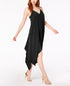 Bar III Sleeveless Handkerchief Hem Dress